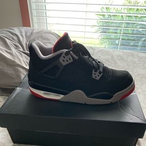 Air Jordan 4 Retro Og Gs ‘Bred’ 2019